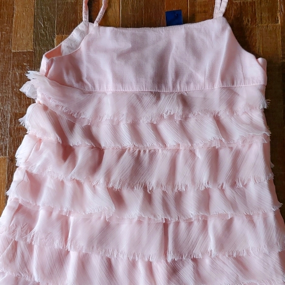 Baby Gap Pink Layered Dress. Size 2T. - Picture 3 of 3